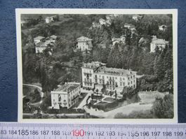 LUGANO TI AK HOTEL CONTINENTAL-BEAUREGARD LUFTBILD