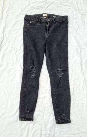 River Island Jeans black Modell Molly 38R