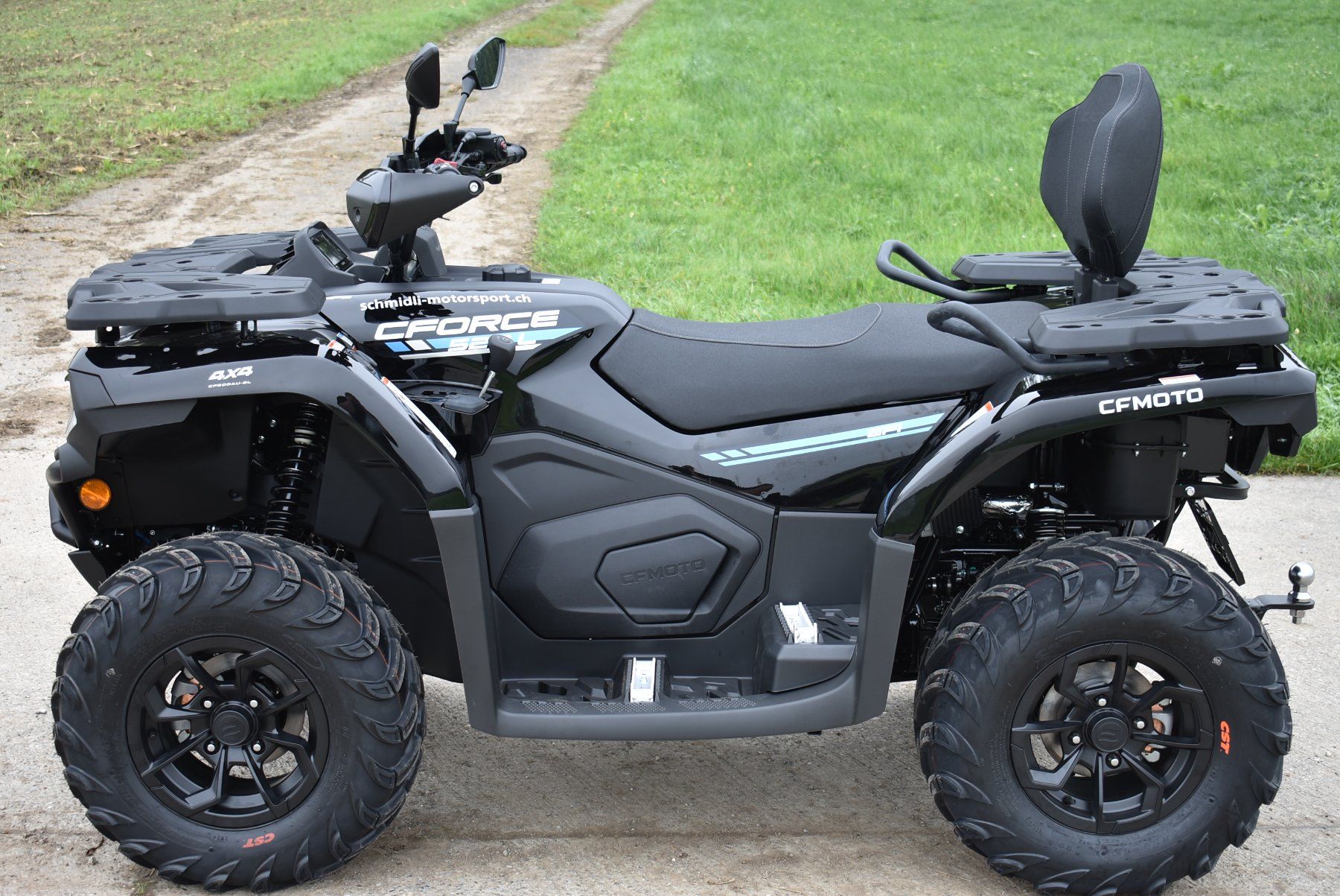 Cf Moto ATV / Quad: CF MOTO C Force 520 EPS 4x4 neu!!! – Nuovo (secondo la descrizione) da Sempach-Station venduto da dragster410 3