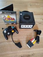 Nintendo GameCube Schwarz mit Zelda Promo-Disc & Controller!