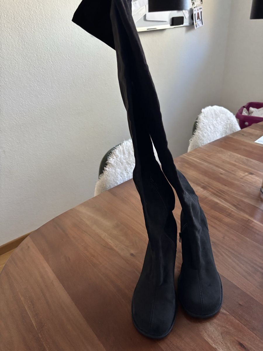 H&M Scarpe da donna: Overknee Stiefel  Grösse 39 – Nuovo (secondo la descrizione) da Bülach venduto da mmva01 2
