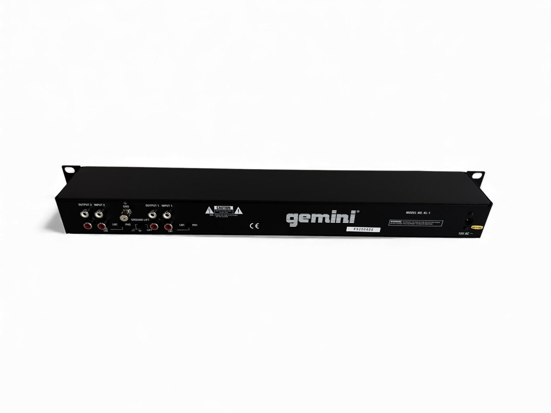CD: GEMINI KL-1 Frequency Eliminator, KILL- SWITCH (L638) – Nuovo e nell'imballaggio originale da Däniken SO venduto da Profog1 3