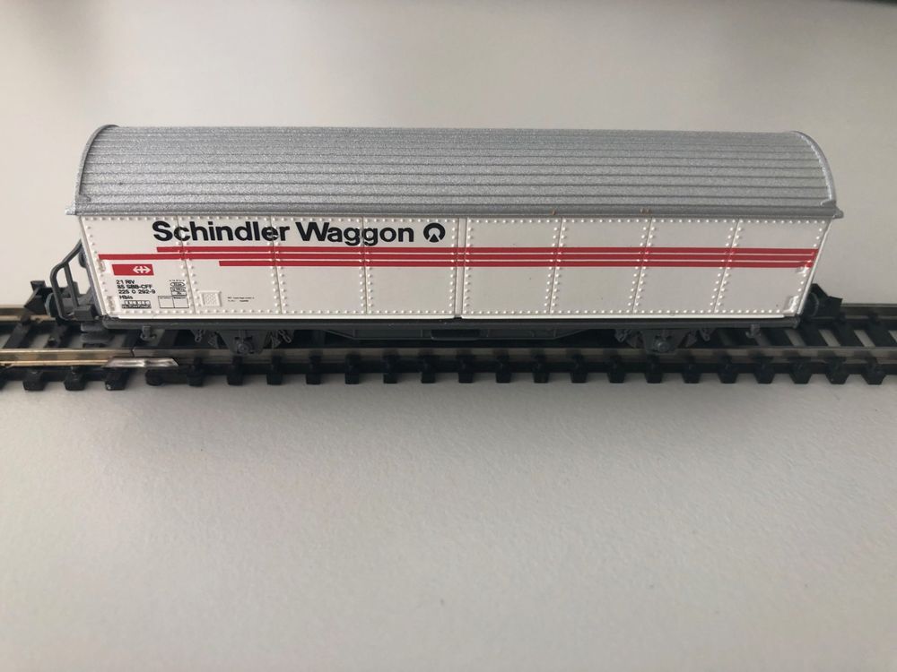 Güterwagen Hbis mit Firmenlogo Schindler Waggon , Spur, N Kaufen auf
