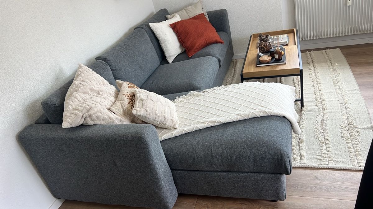 Ikea Sofas: IKEA Ecksofa mit Ottomane und Stauraum – Grau – Gebraucht aus St. Gallen von bor_l2tb 1