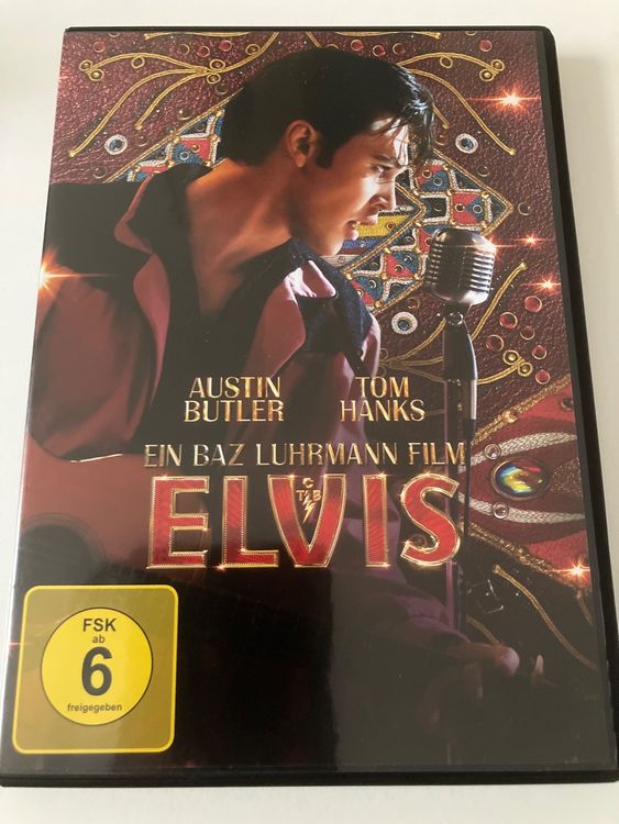 Elvis 2022 Dvd Austin Butler Tom Hanks Kaufen Auf Ricardo