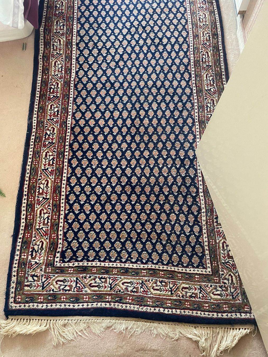 Bidjar Tappeti: Perser Teppich Läufer orientalisch gemustert &Handgeknüpft – Usato da Volketswil venduto da rubin74 6