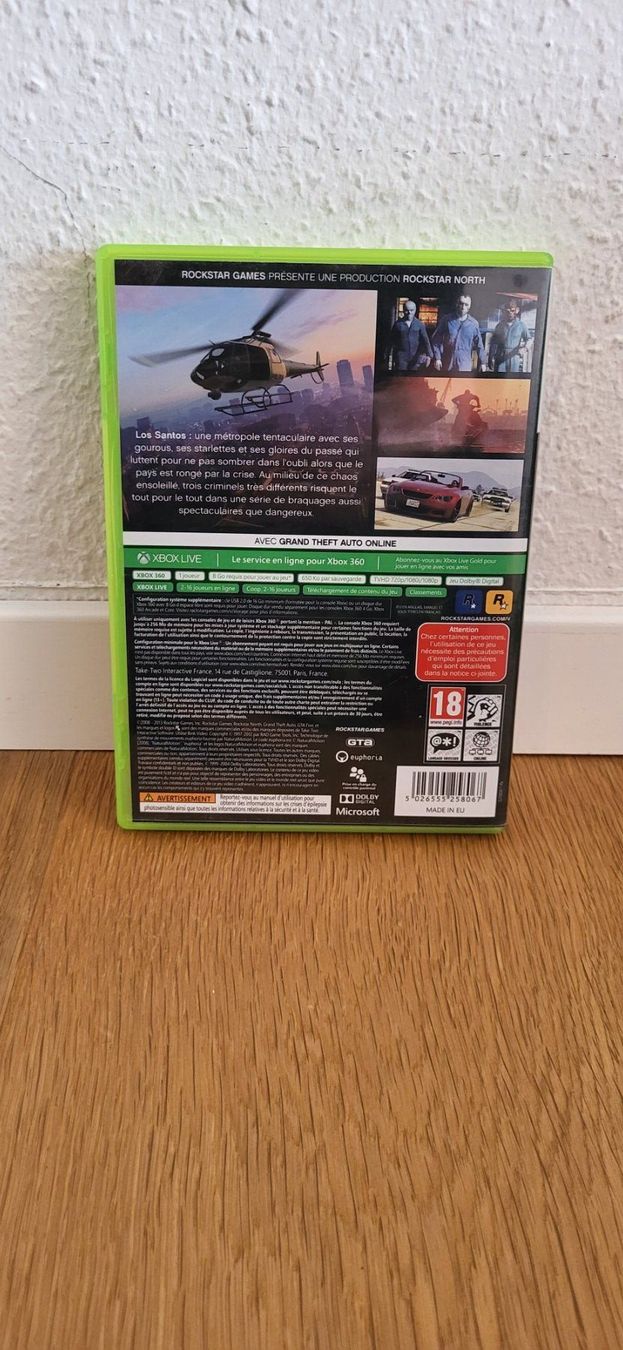 Microsoft Jeux: Xbox 360 - GTA 5 – D'occasion à Münsingen par DigitaleSpielecke 1