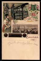 Litho St. Gallen, Fabrikinterieur mit We