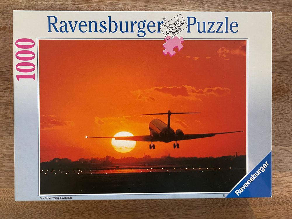 Puzzle 1000 Teile | Kaufen auf Ricardo
