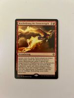 MTG - Beschwörung des Sonnenvogels - Ixalan - DE