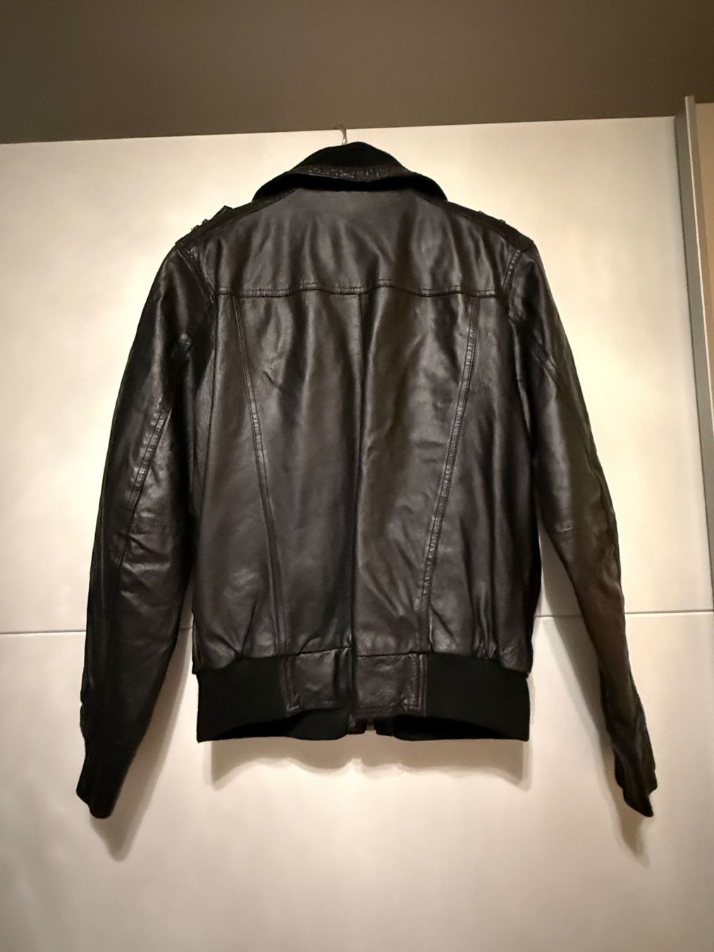 Tom Tailor Giacche: Tom Tailor Lederjacke Gr M – Nuovo (secondo la descrizione) da Thusis venduto da MH83 1
