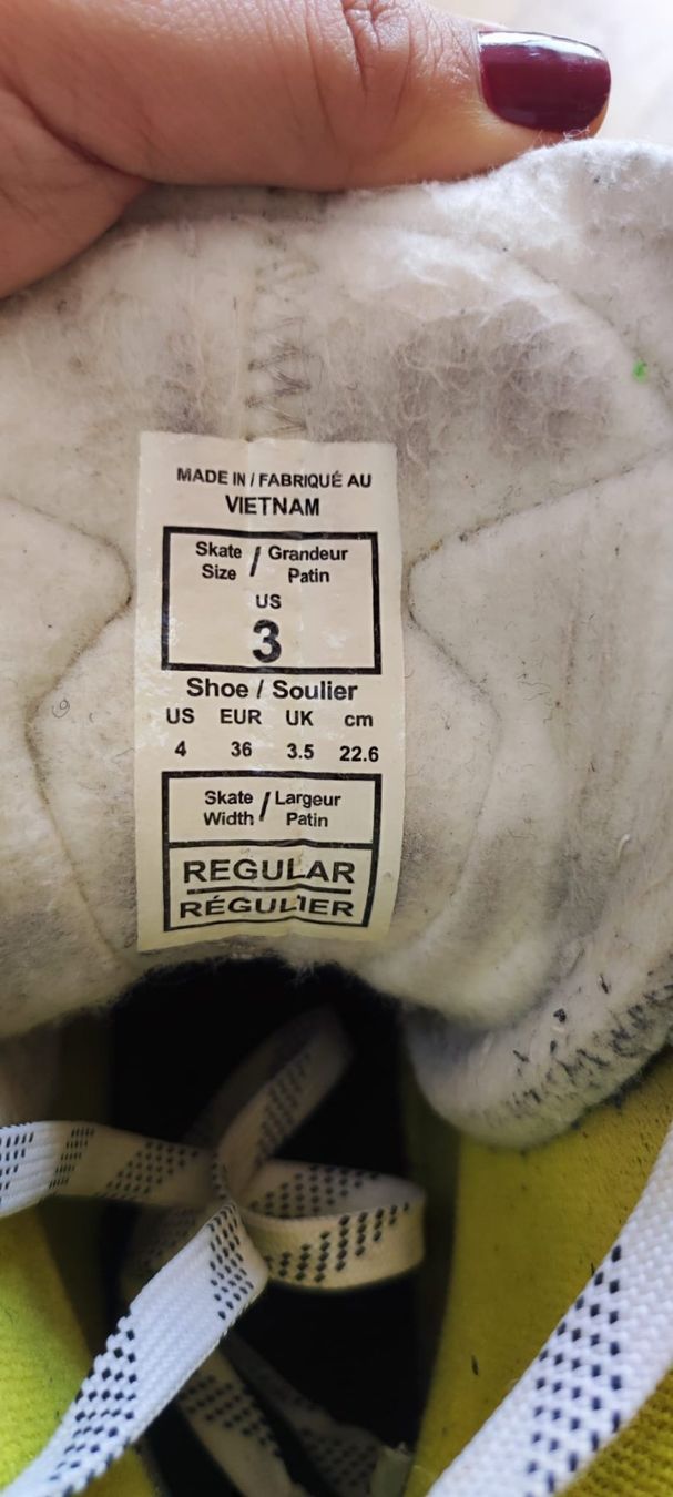 Ccm Schlittschuhe: Schlittshuhe 35 - 36 – Gebraucht aus Oberkulm von ami_599k 2