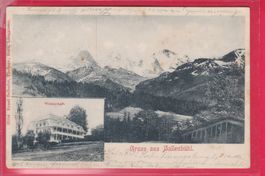 GRUSS AUS BALLENBÜHL, 20.5.1901