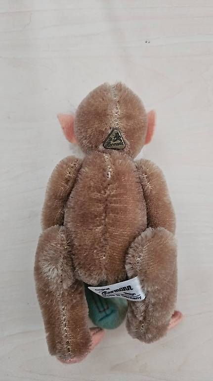 Figurines: Original Hermann Affe sitzend  – D'occasion à Hunzenschwil par Matthinique 2