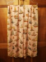 Foulard,Tuch, Schal, Gross mit Segelschiff Motiven