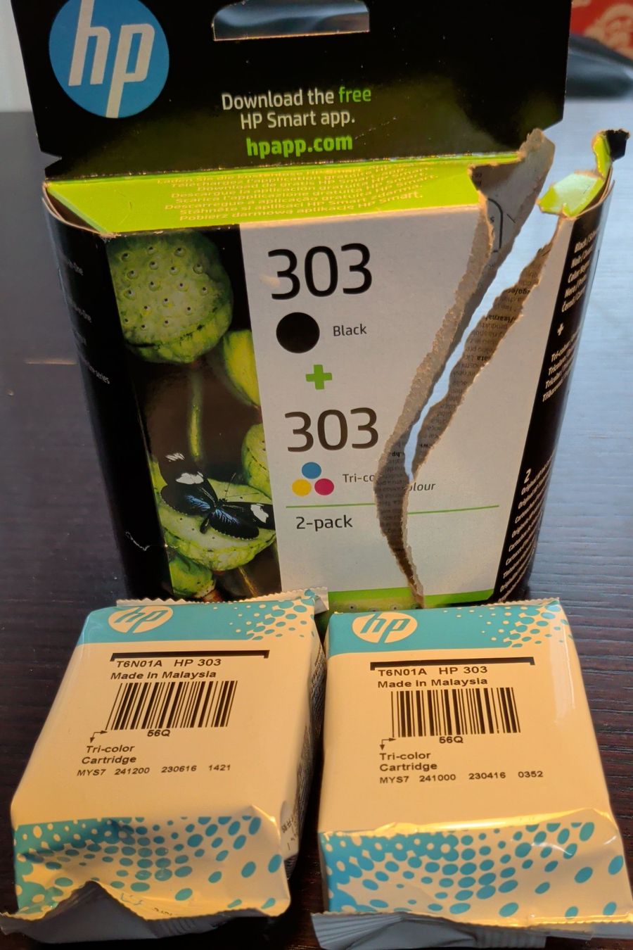 Hewlett Packard Cartucce per stampanti & toner: HP 303 Druckerpatronen Set – Nuovo (secondo la descrizione) da Lostorf venduto da einkaufen.sara