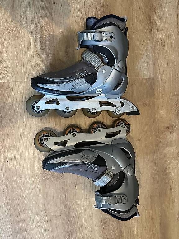 Patins à roul. & inline: Inlineskates Grösse 45.5 – D'occasion à Muttenz par mae_r67m 1