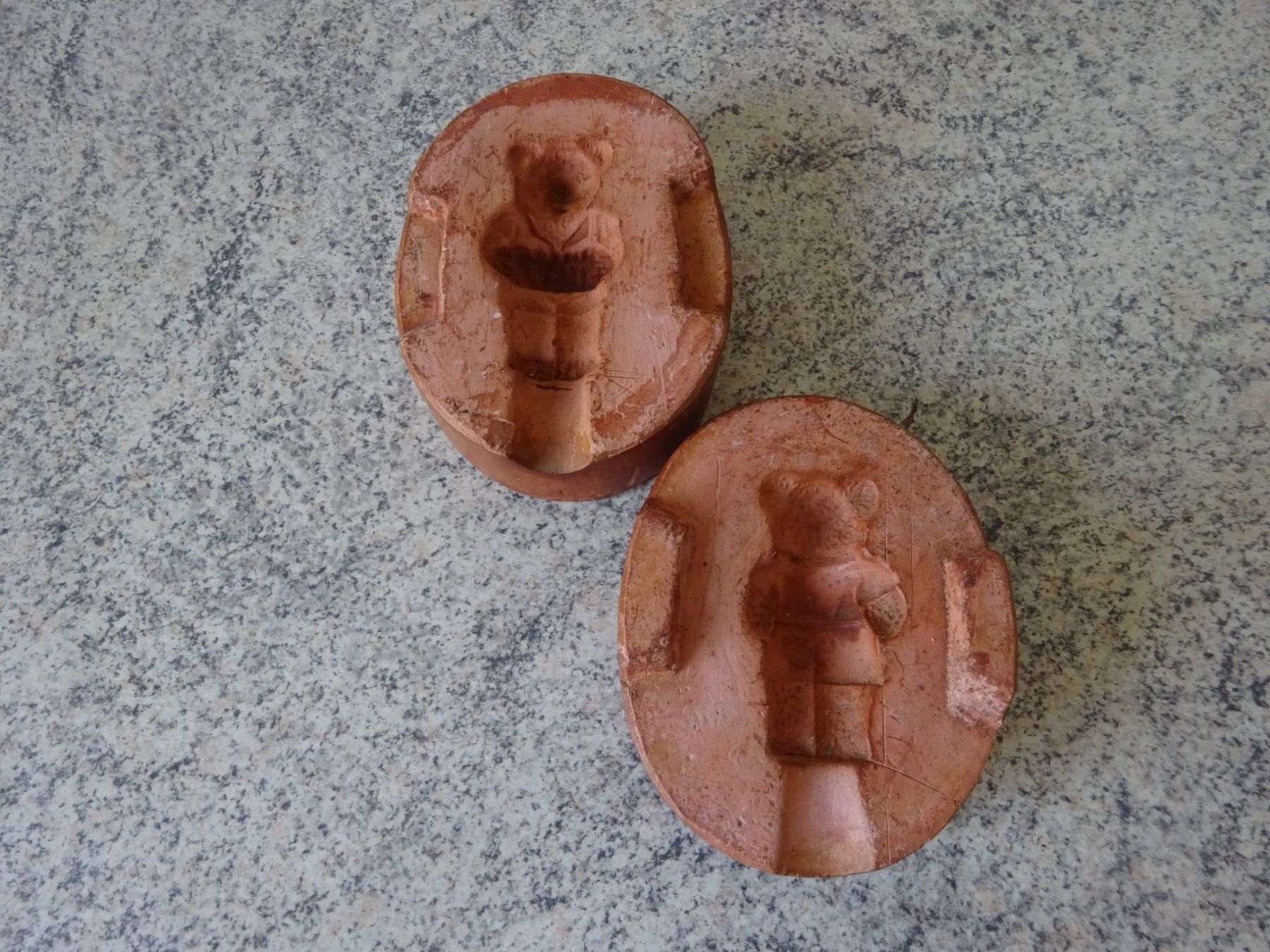 Sculture & Statue: Biedermeier Gips Keramik Gussform – Usato da Esslingen venduto da eintagammeer