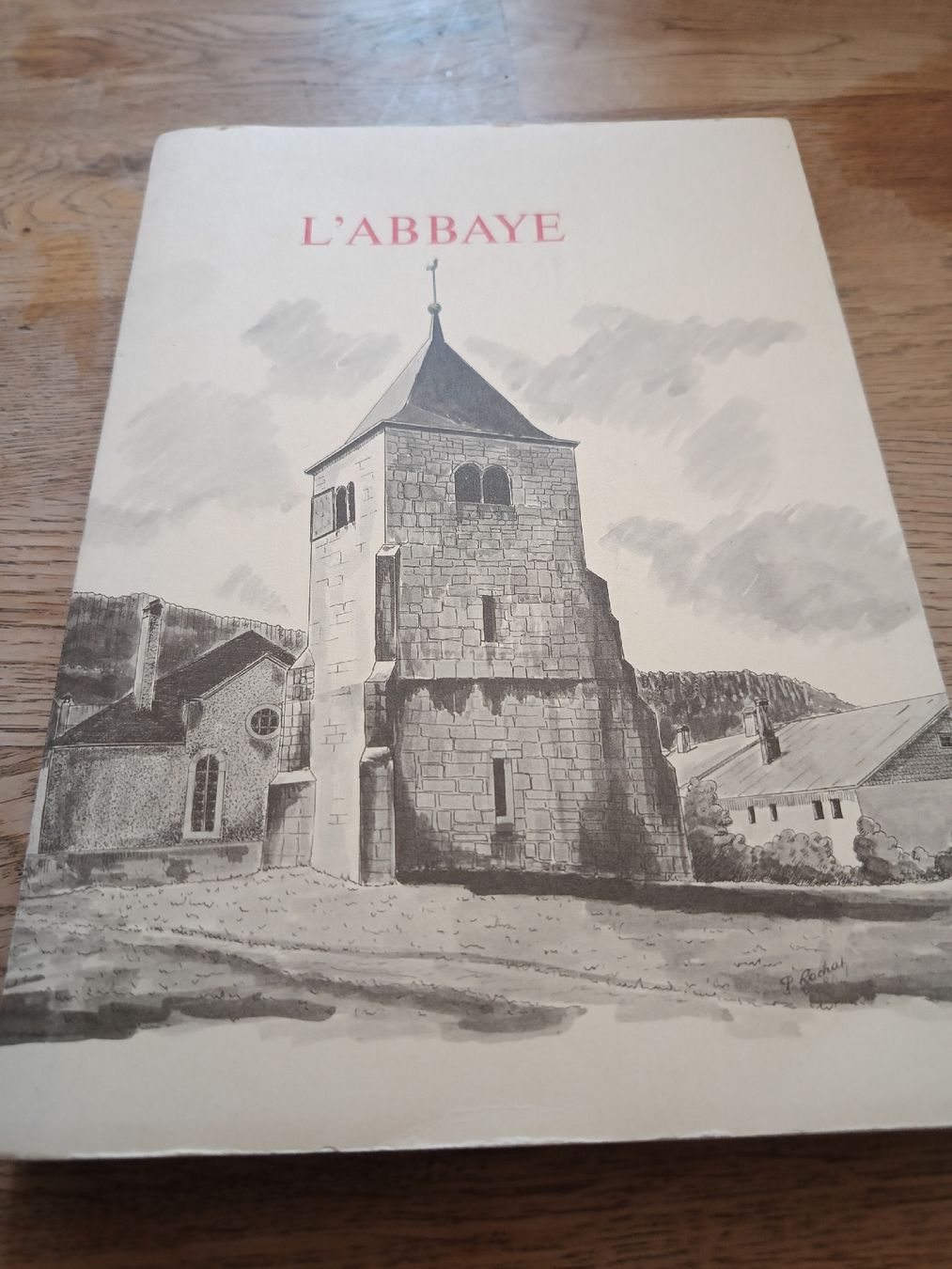 Bücher: L'Abbaye livre  – Gebraucht aus Bex von Canouille