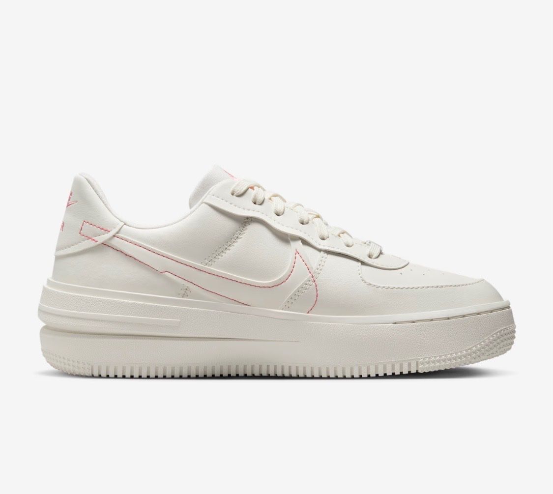 Nike Scarpe da donna: Nike Air Force 1 Platform Sneaker weiss/rosa – Nuovo (secondo la descrizione) da Uster venduto da mamelo_ 6