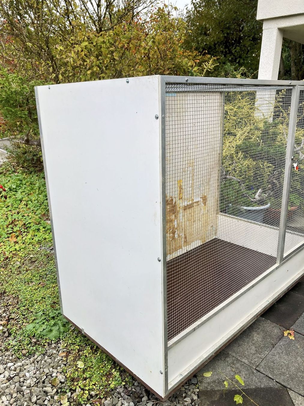 Gabbie, trasporto & Sicurezza: Grosse Voliere von Leuenberger – Usato da Benken SG venduto da Rolf8677 1