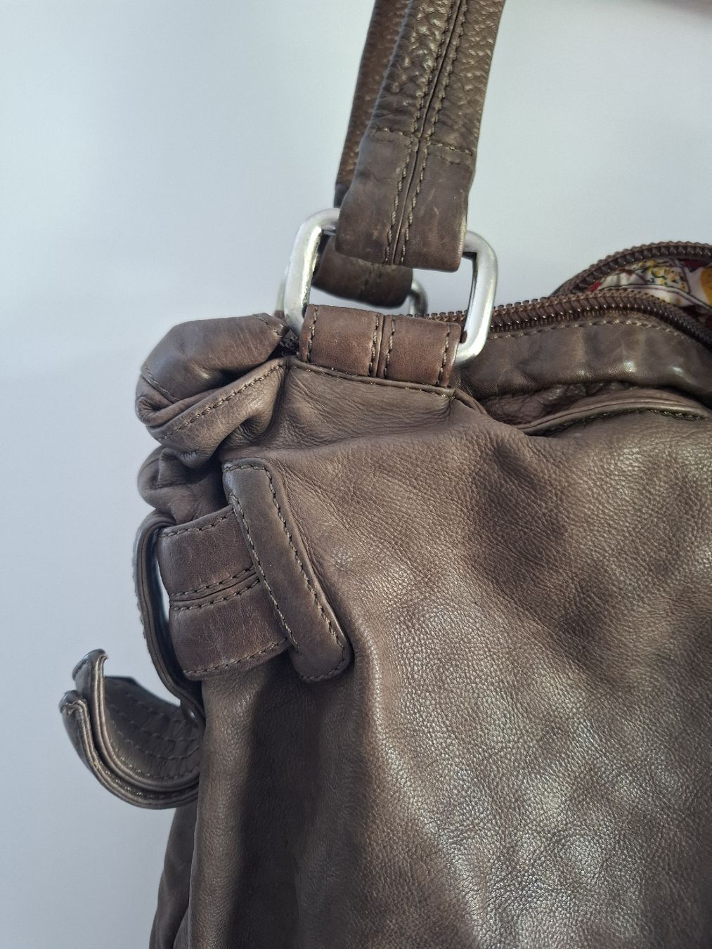 Borse da donna: Leder Tasche, Bohème, neuwertig – Nuovo e nell'imballaggio originale da Hurden venduto da Quadrille76 1