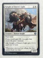 Magic: The Gathering Knight of Dawn's Light DMU