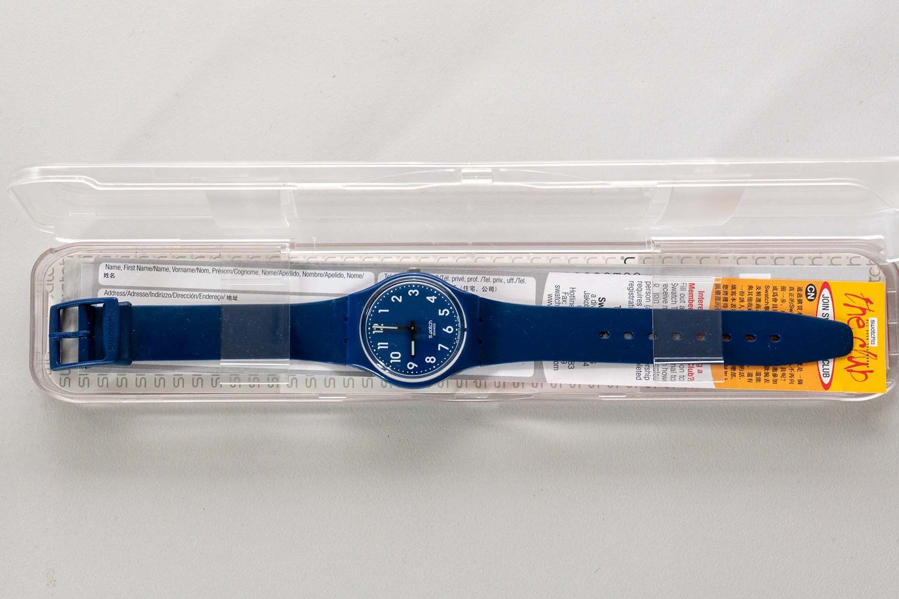 Swatch Orologi: Swatch Uhr UP-Wind GN230 – Usato da Basel venduto da phil4001 1