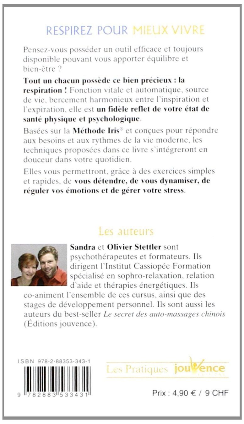 Livres: Respirez pour mieux vivre – D'occasion à Neuchâtel par Dualseele 1