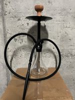 Dschinni Black Chucky Shisha komplett SET