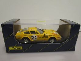 TOP MODEL FERRARI 365 GTB4 DAYTONA LE MANS 1973 N.34