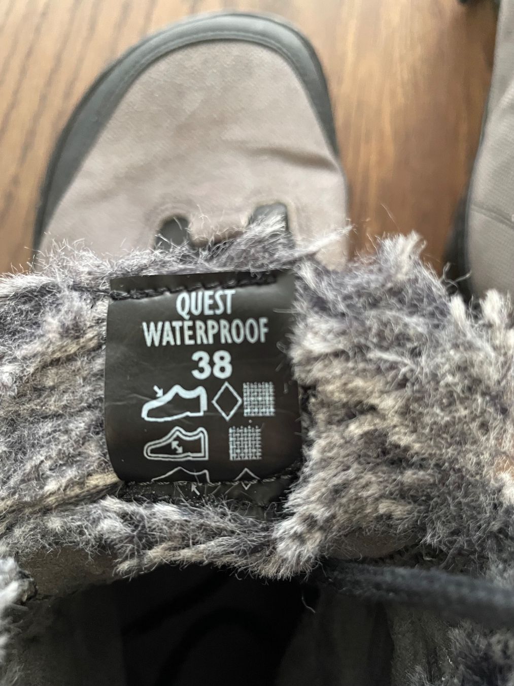 Scarpe da donna: Zaqq Quest waterproof Barfussschuhe, Grösse 38 – Usato da Uster venduto da em_58td 1