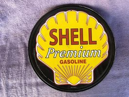 Shell premium gasoline tankstelle benzin