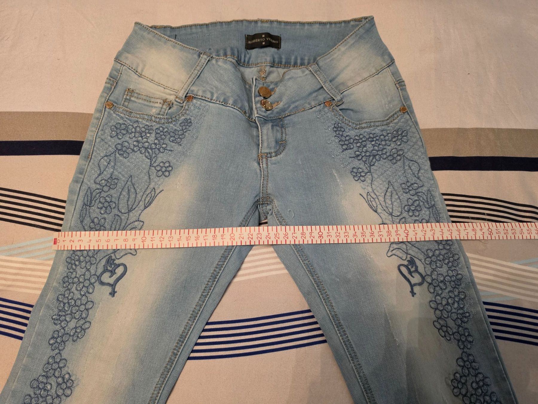 Jeans: Jeans ROBERTO VERINO, taille S – Neu (gemäss Beschreibung) aus HENNIEZ von mjm_vp6n 4