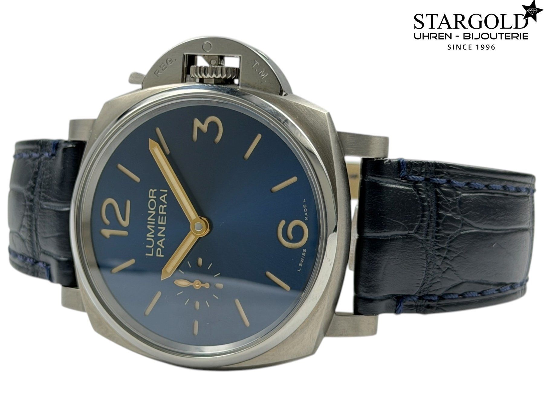Panerai Orologi: Panerai Luminor Due - PAM00728 – Usato da Zürich venduto da Stargold-Uhren 1