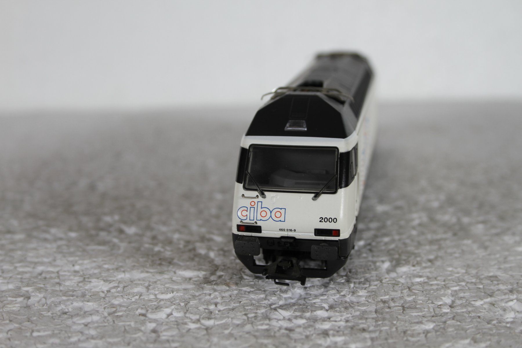 Märklin Modellini di ferrovie: Märklin 3450 SBB Re 460 Ciba – Usato da Triesen venduto da gleis8 3
