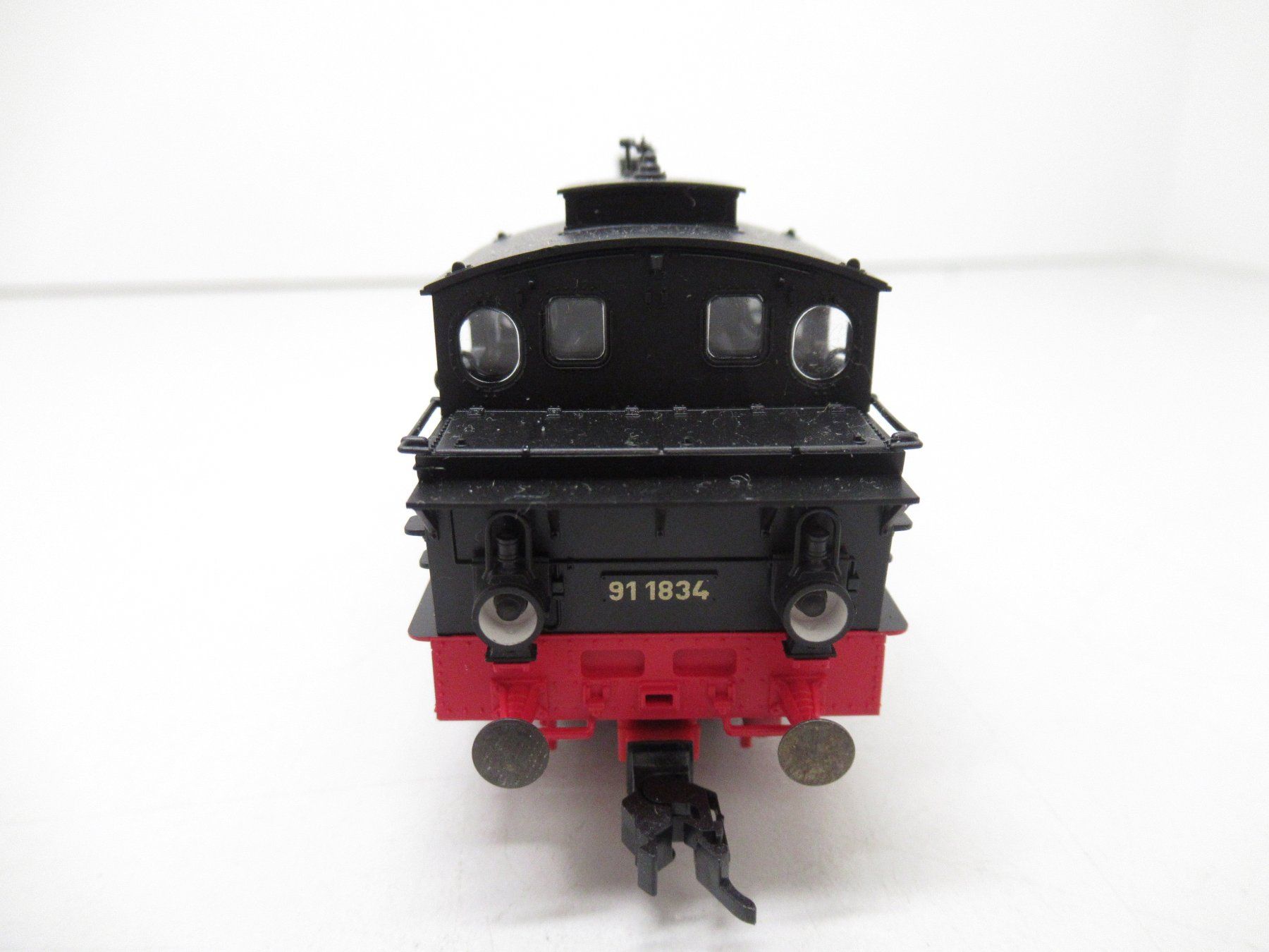 Fleischmann Modellini di ferrovie: Fleischmann 4032 Dampflok BR 91 Deutsche Bahn Analog DC H0 – Usato da Basel venduto da mhmarken 2