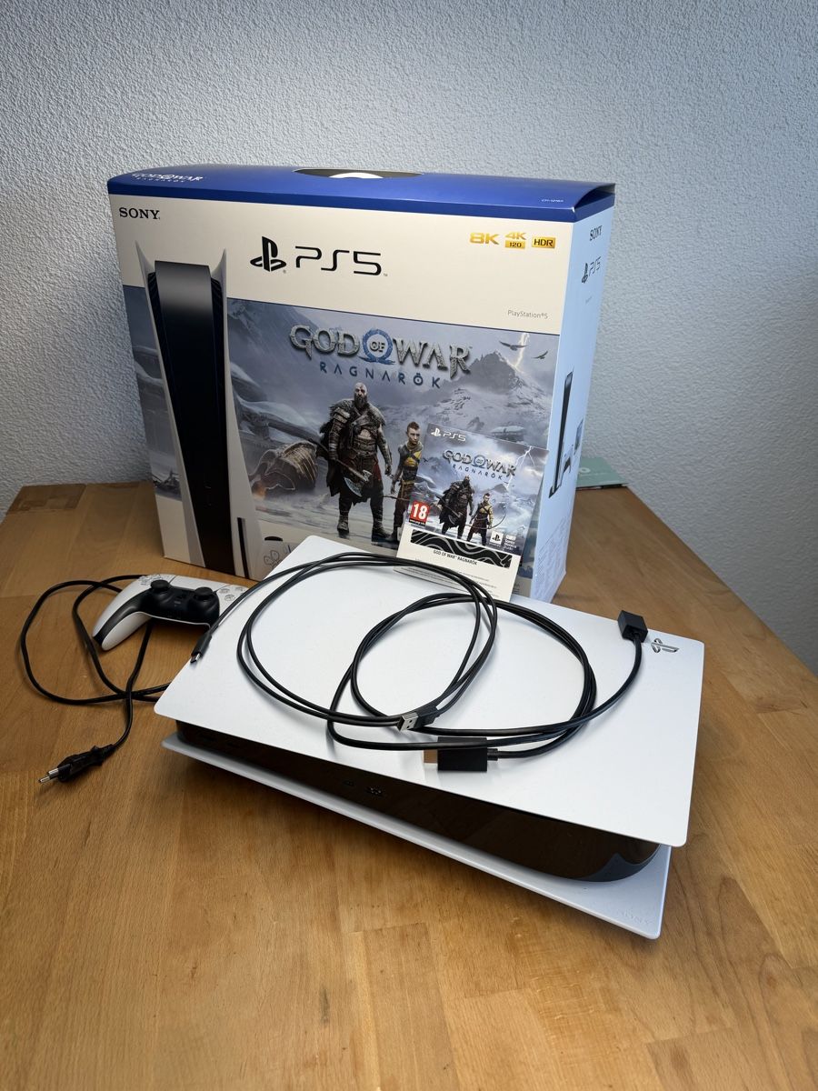 Sony Console: PS5 mit CD-Laufwerk – Usato da Nürensdorf venduto da ulweri