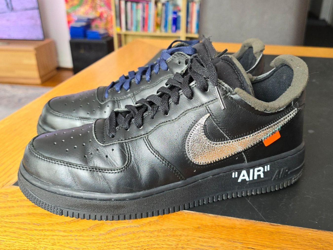 Off-White Scarpe da uomo: Nike Air Force 1 Low '07 OFF-WHITE MoMA - gr. 43 – Usato da Wallisellen venduto da theblacksheep