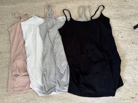 Damen Trägertops Gr. M/38, Schwangerschaft