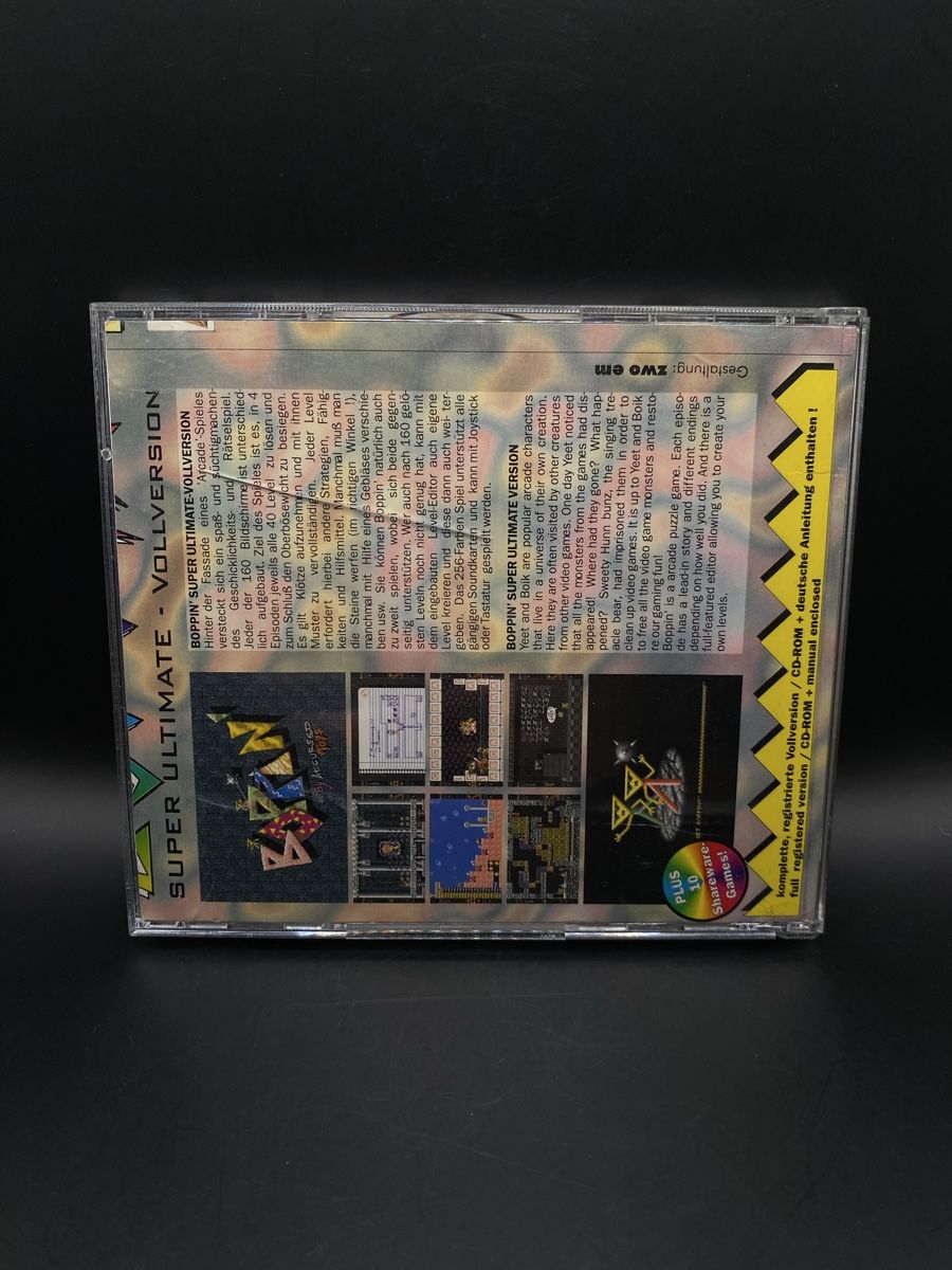 Spiele: Boppin Super Ultimate Vollversion PC CD-ROM komplett – Gebraucht aus Kirchberg BE von swiss_slab 1