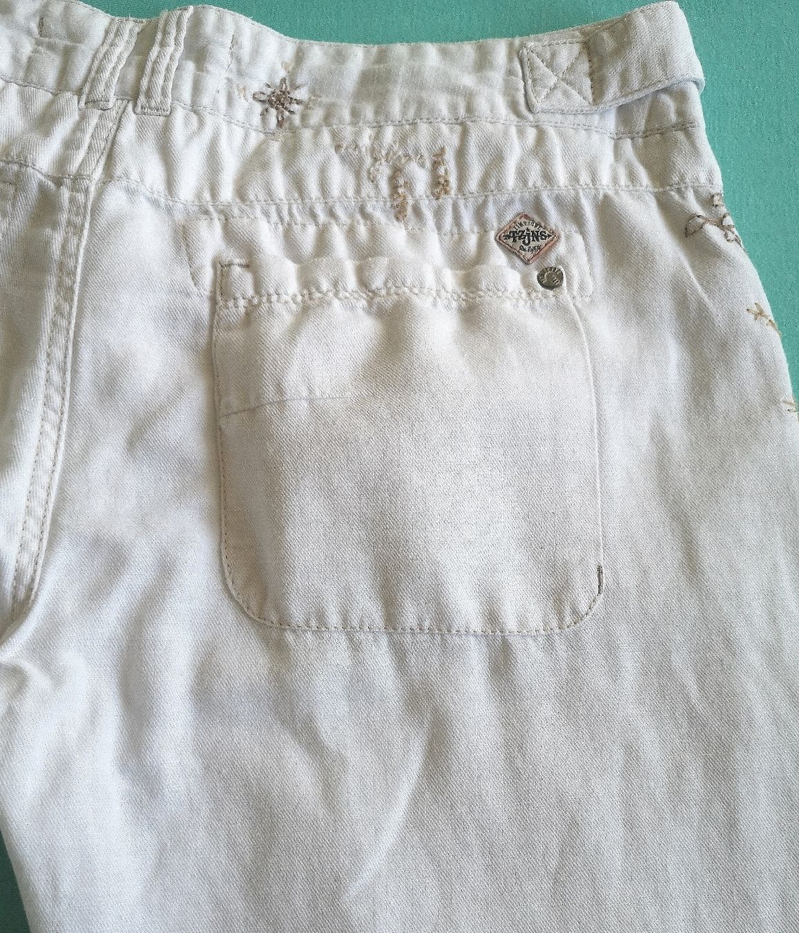 Jeans: 3/4 Jeans Gr. 31 - Timezone - Spendenaktion – Nuovo (secondo la descrizione) da Unterkulm venduto da Beljasch 3