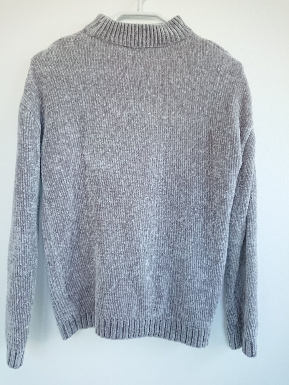 Dorothy Perkins Maglioni & Felpe: Damen Pullover Dorothy Perkins Gr. S 36 Grau 100% Polyester – Usato da Hallau venduto da CHACLA 3