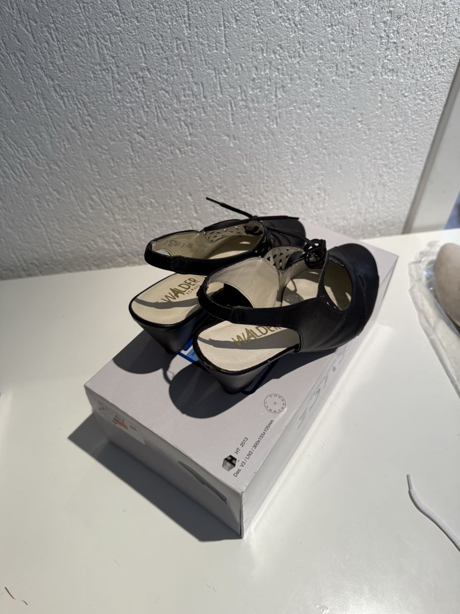 Scarpe da donna: WALDER Lederschuhe Gr. 36 Frühlingsschuhe – Nuovo (secondo la descrizione) da Hemmental venduto da val_k2zb 2