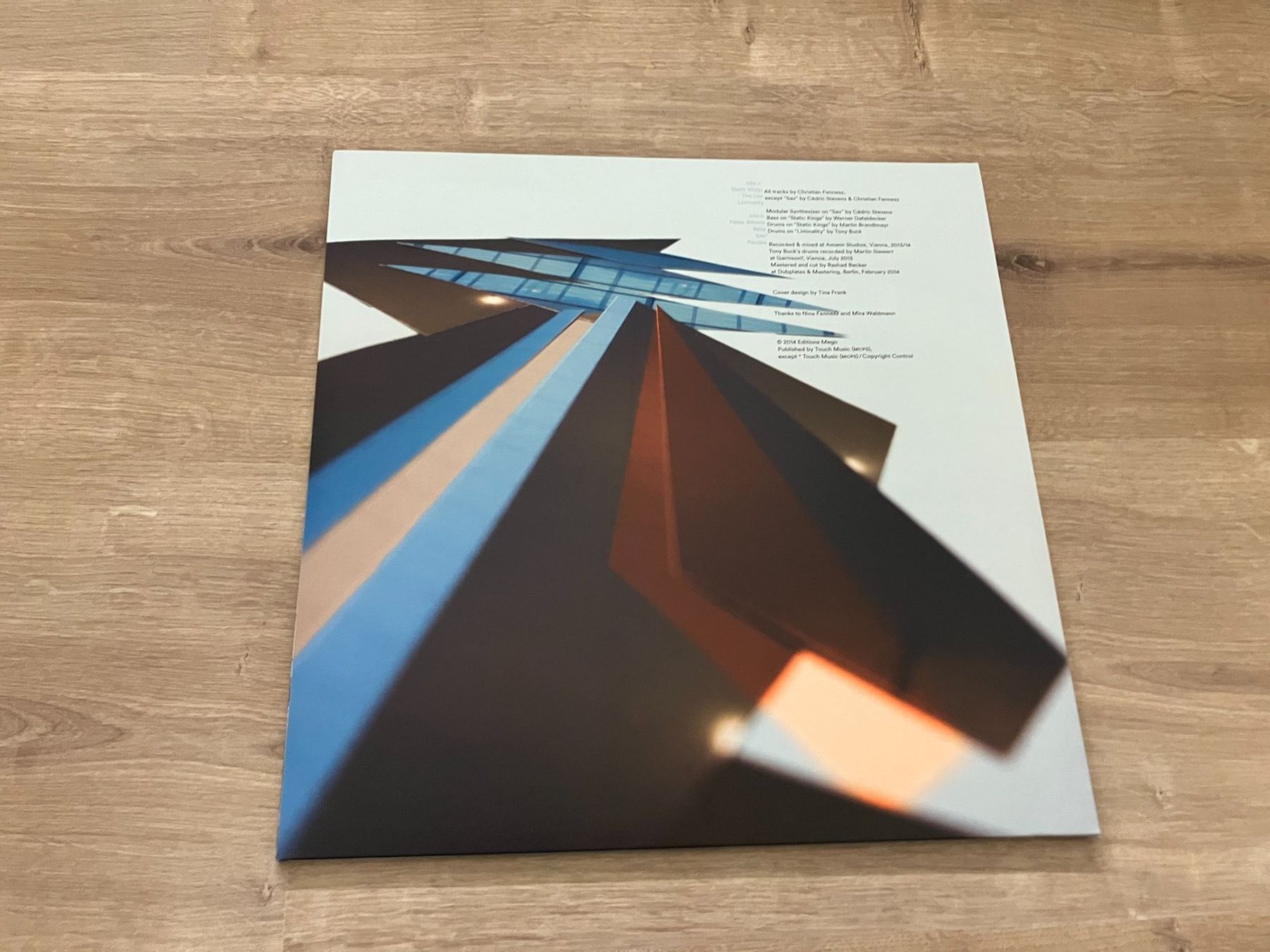 Vinyles: Fennesz – Bécs (Vinyl LP) – D'occasion à Winterthur par peterforsberg21 3
