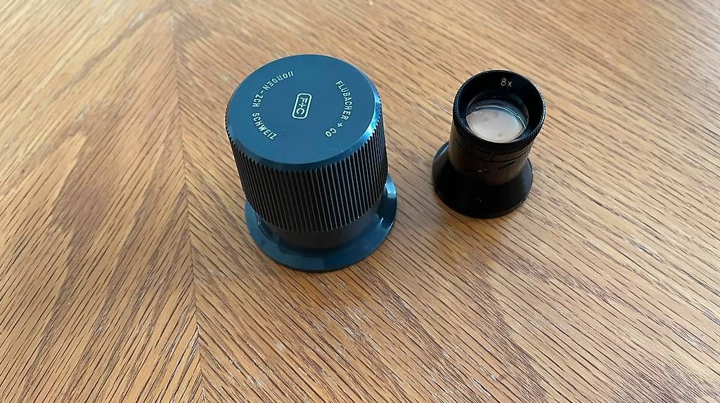 Autres optique: Messlupe, Marke F + C – D'occasion à Lupsingen par Rodocaro 1