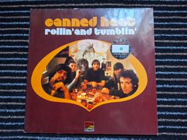 Canned Heat Rollin' and Tumblin' Vinyl LP gebraucht