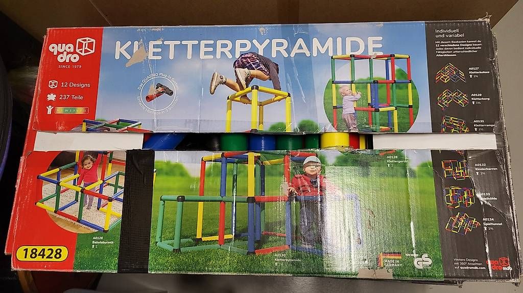 Giocattoli: Quadro Set Kletterpyramide – Usato da Kreuzlingen venduto da ulli_frank_und_frei