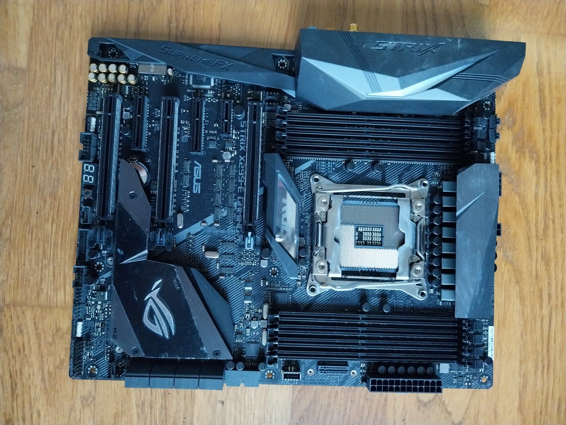 Intel Schede madri: ASUS ROG STRIX X299-E Gaming – Usato da Birrwil venduto da Philipp_1993 1