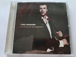 Cd Cyril Mokaiesh - Du rouge et des passions 